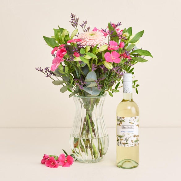 Den lille hilsen med Na.Ti.Vo Pinot Grigio
